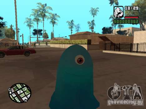 Bob Monsters vs Aliens для GTA San Andreas