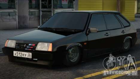 Vaz-2109 [Bleck] для GTA San Andreas