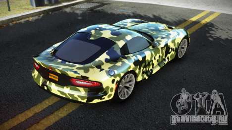 Dodge Viper SRT JP S4 для GTA 4