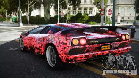 Lamborghini Diablo DGR S8 для GTA 4