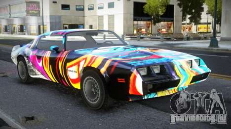 Pontiac Trans Am BL S14 для GTA 4