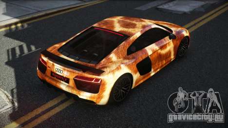 Audi R8 GB-D S1 для GTA 4