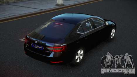 Skoda Superb DT для GTA 4