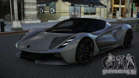 Lotus Evija 20th для GTA 4