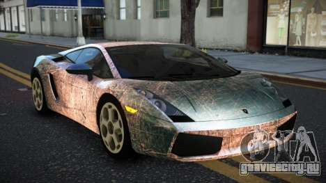 Lamborghini Gallardo ZD-R S5 для GTA 4