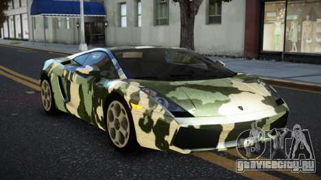 Lamborghini Gallardo ZD-R S13 для GTA 4