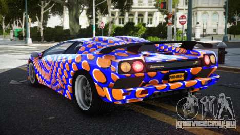 Lamborghini Diablo DGR S11 для GTA 4