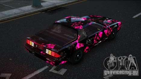 Chevrolet Camaro IROC-Z BR S10 для GTA 4