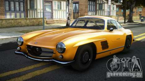 Mercedes-Benz 300SL 54th для GTA 4