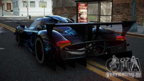 Pagani Zonda JE S4 для GTA 4