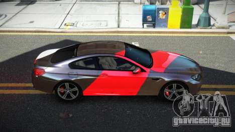 BMW M6 F13 RB-Z S14 для GTA 4