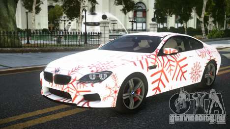 BMW M6 F13 RB-Z S1 для GTA 4