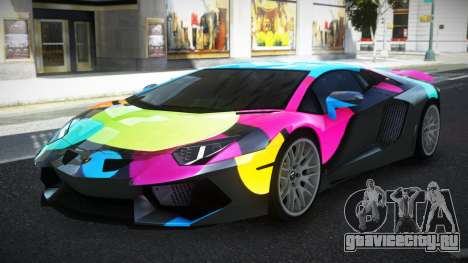 Lamborghini Aventador DTX S7 для GTA 4