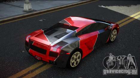 Lamborghini Gallardo ZD-R S6 для GTA 4