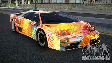 Lamborghini Diablo EDC S1 для GTA 4