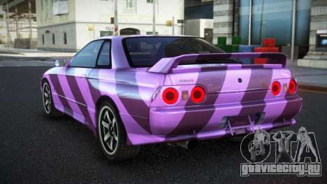 Nissan Skyline R32 HNJ S6 для GTA 4