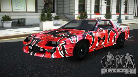 Chevrolet Camaro IROC-Z BR S6 для GTA 4