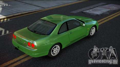 1995 Nissan Skyline R33 V1.1 для GTA 4