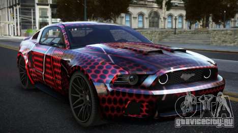 Ford Mustang GT HK-R S13 для GTA 4