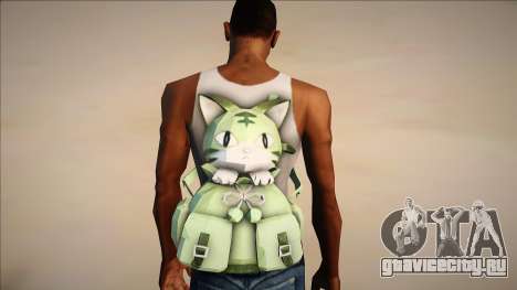 Cat Backpack v8 для GTA San Andreas