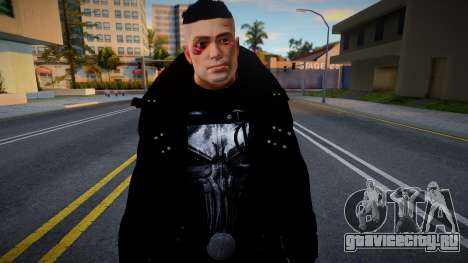 Punisher Cosplay Jon Bernthal [Netflix Series] для GTA San Andreas