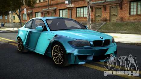 BMW 1M E82 CD S1 для GTA 4