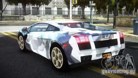 Lamborghini Gallardo NK-L S8 для GTA 4