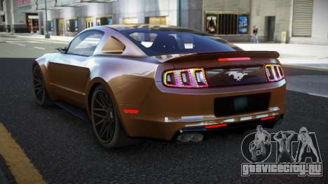 Ford Mustang GT HK-R для GTA 4