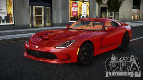 Dodge Viper SRT 13th V1.0 для GTA 4