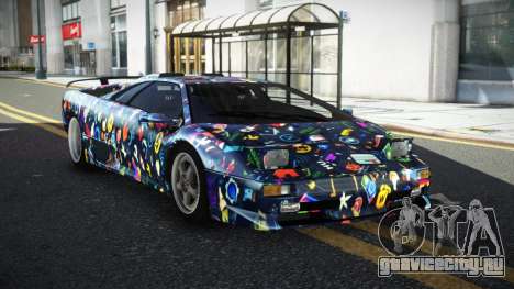 Lamborghini Diablo DGR S13 для GTA 4