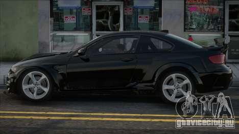 BMW M3 E92 [Black Style] для GTA San Andreas