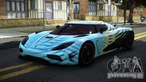 Koenigsegg Agera VGT S6 для GTA 4