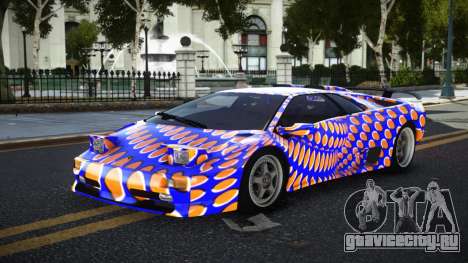 Lamborghini Diablo DGR S11 для GTA 4