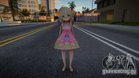 Yusa Kozue (Fairy Child Suit) [Idolmaster Cinder для GTA San Andreas