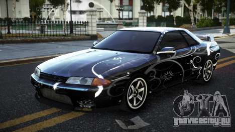 Nissan Skyline R32 MT S4 для GTA 4