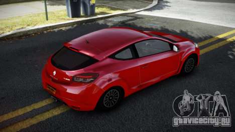 Renault Megane RS 10th для GTA 4