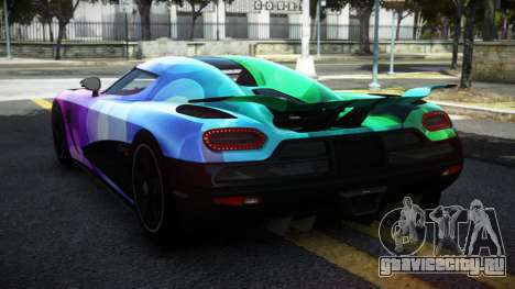 Koenigsegg Agera VGT S3 для GTA 4