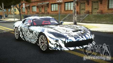 Dodge Viper SRT JP S1 для GTA 4