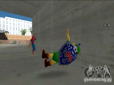 Young Link MM N64 для GTA San Andreas