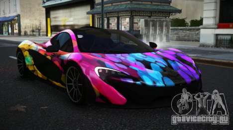 McLaren P1 XRD S1 для GTA 4