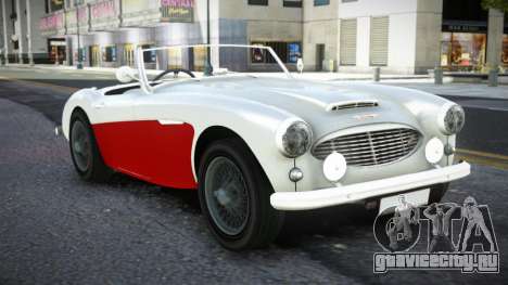 Austin-Healey 100 V1.2 для GTA 4