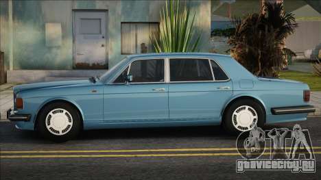 Bentley Turbo R Blue для GTA San Andreas