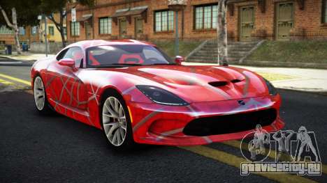 Dodge Viper SRT JP S10 для GTA 4