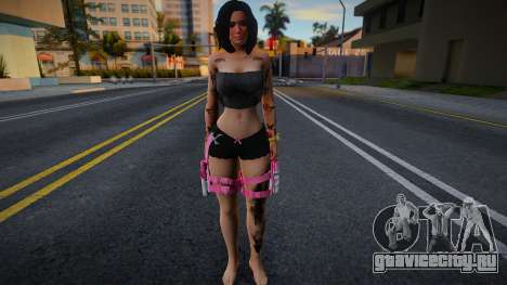 New Sexy Girl v2 для GTA San Andreas