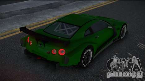 Nissan GT-R XC-S для GTA 4