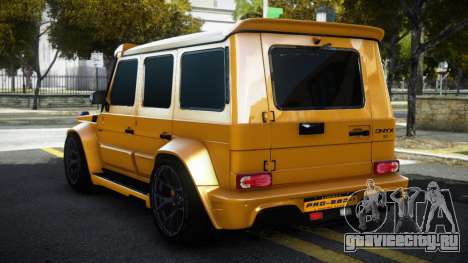 Mercedes-Benz G63 AMG G7 V1.1 для GTA 4