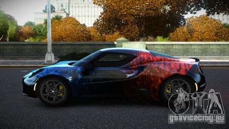 Alfa Romeo 4C MJR S2 для GTA 4