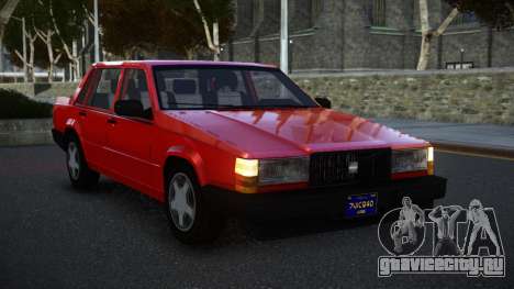 Volvo 740 80th для GTA 4