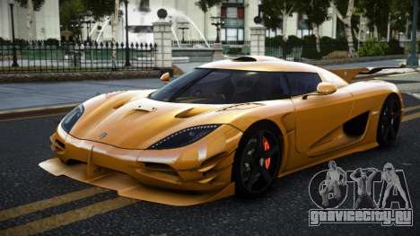 Koenigsegg Agera One RBF для GTA 4