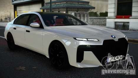 BMW M760E 2023 для GTA 4